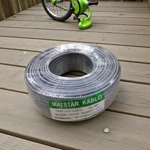 Flame Retardant 1.5mm 90m Twin With Earth Flat Electrical Cable