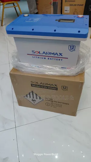 Solarmax 12.8v 300ah Lithium Ion Battery