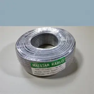 Corrosion Resistant 1.5mm 90m Twin With Earth Flat Cable