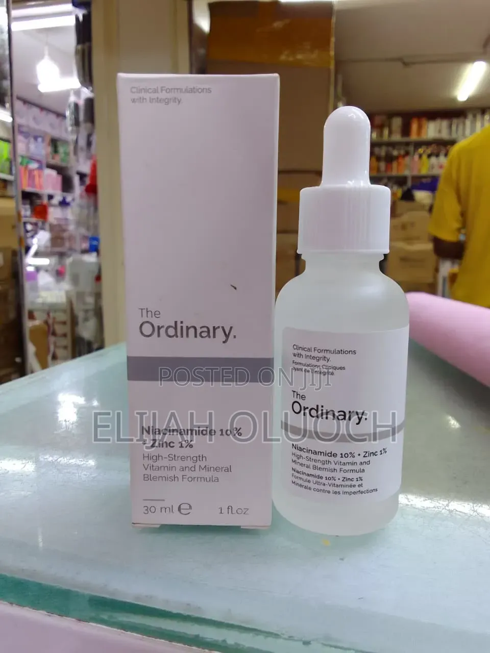 The Ordinary Niacinamide 10% + Zinc 1%, a 30ml