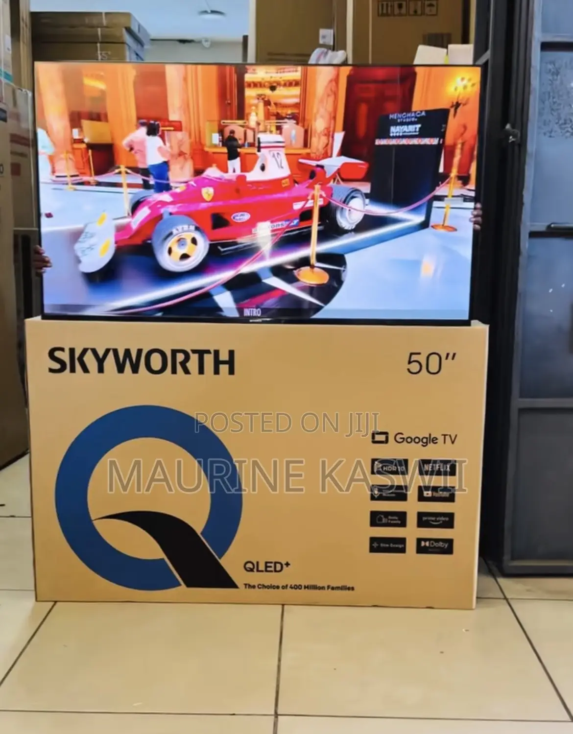 Skyworth Qled 50”