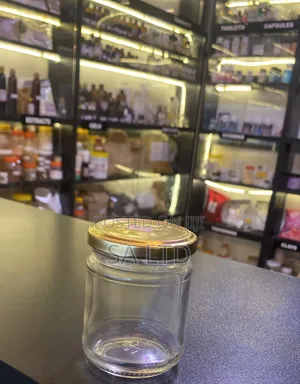 Glass Jars Available