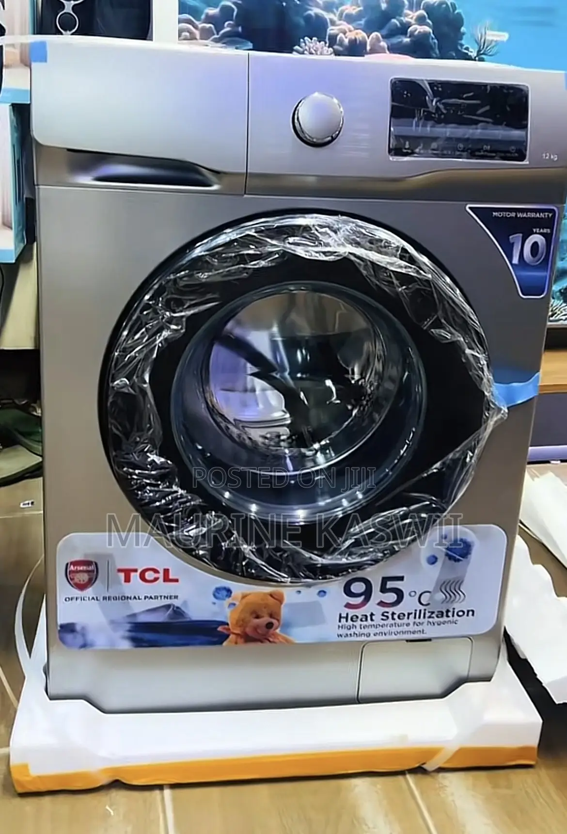 TCL 12 Kg Spin