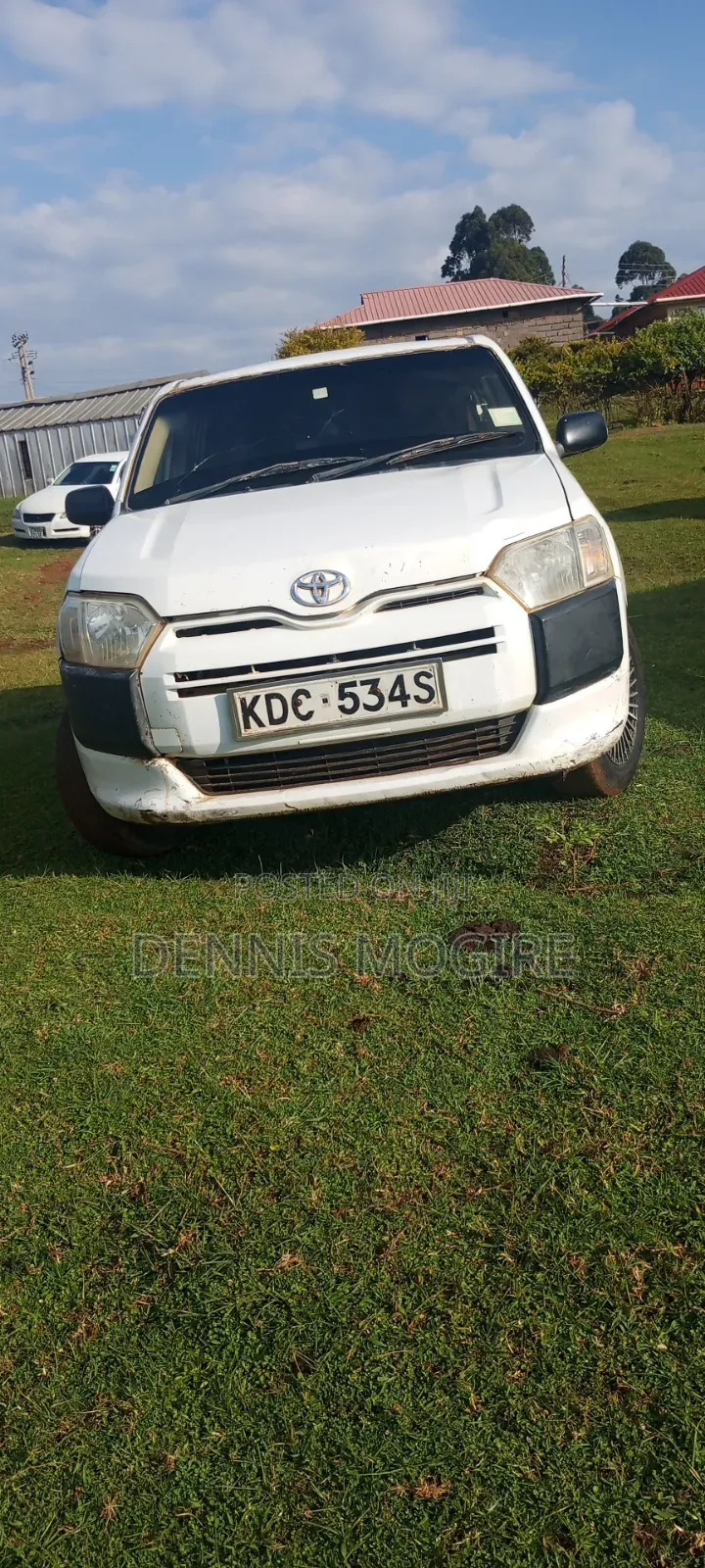 Toyota Probox 2015 White