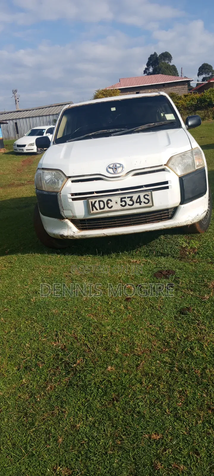 Toyota Probox 2015 White