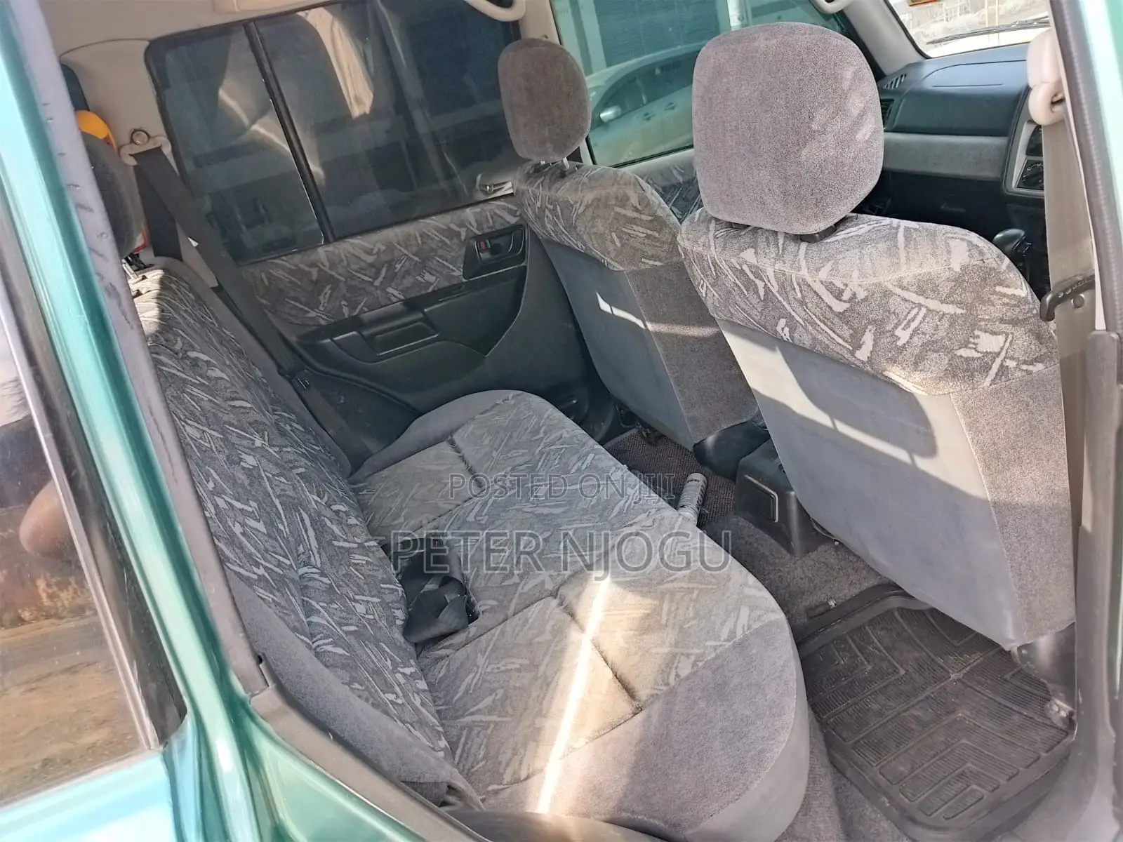 Mitsubishi Pajero 2000 Green