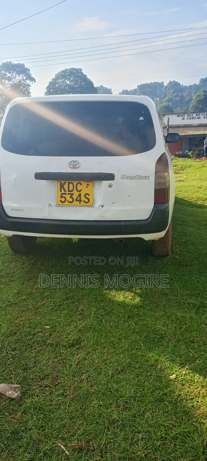 Toyota Probox 2015 White