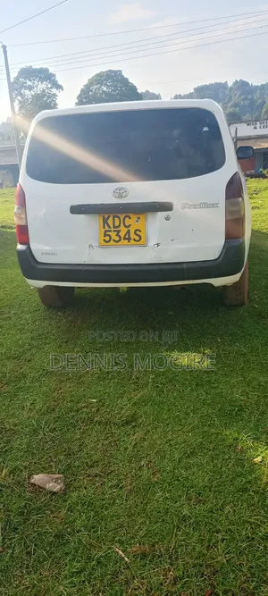 Toyota Probox 2015 White