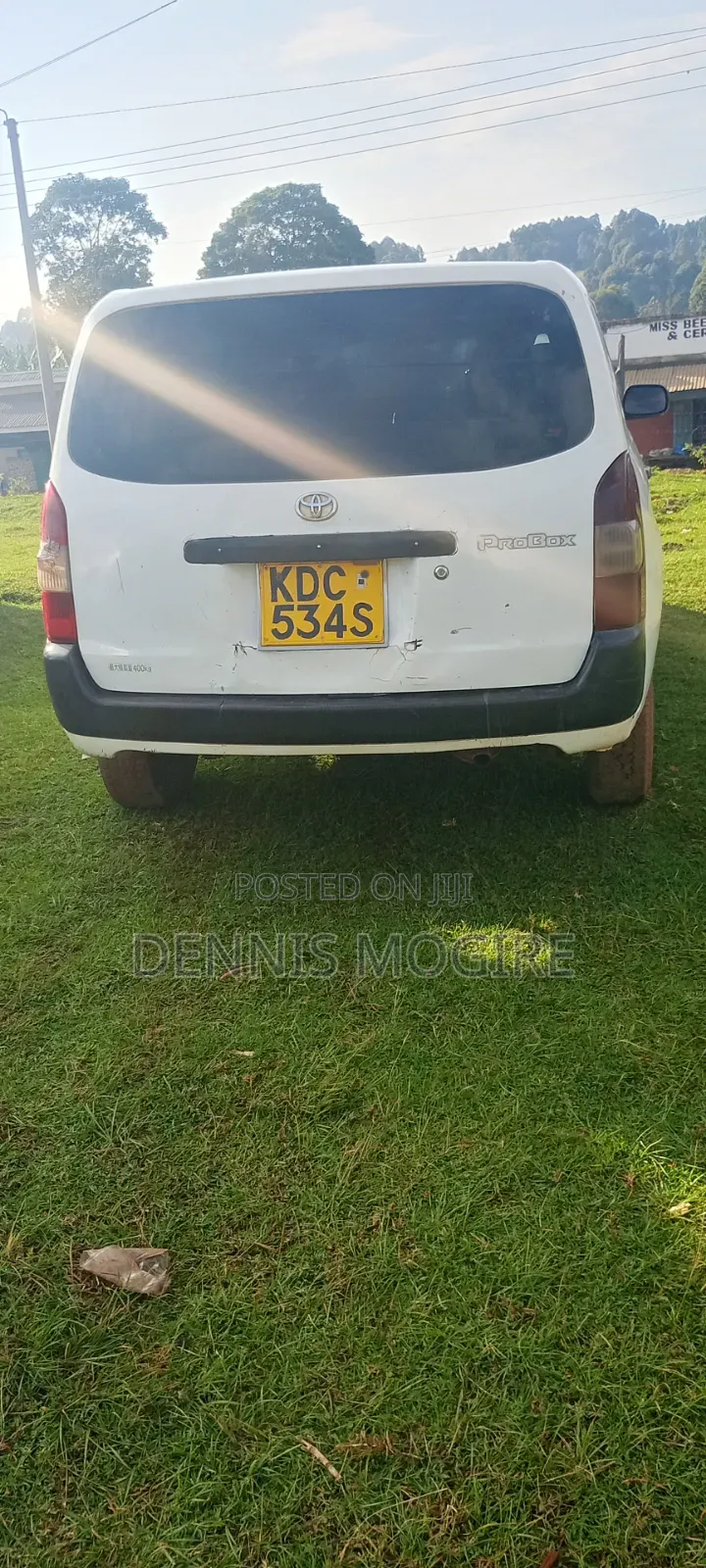 Toyota Probox 2015 White