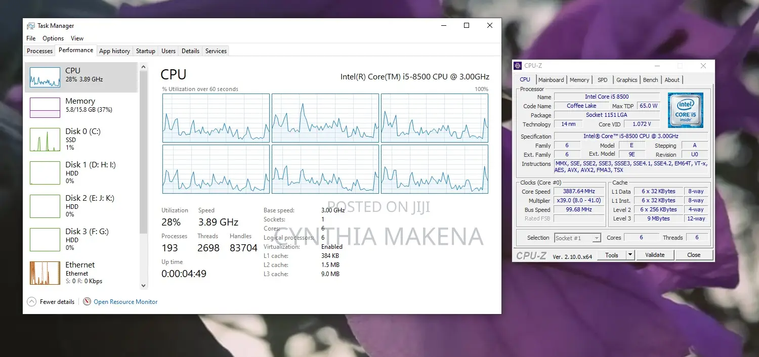 Core I5 8500