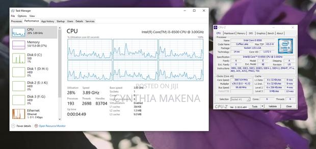 Core I5 8500 - thumbnail 5