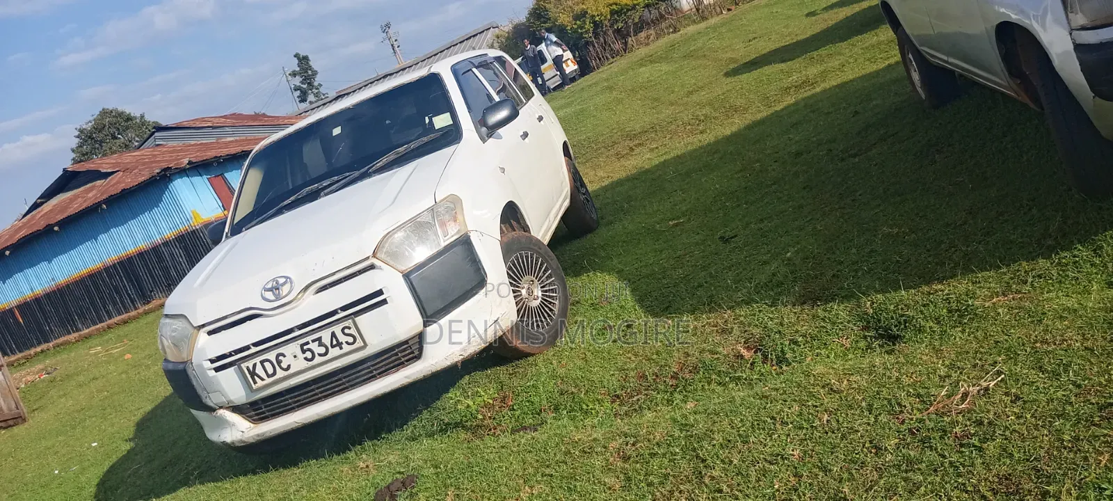 Toyota Probox 2015 White