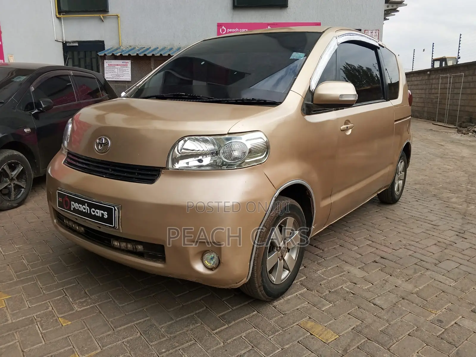Toyota Porte 2010 Gold