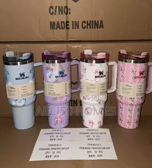 Floral Stanley Tumbler