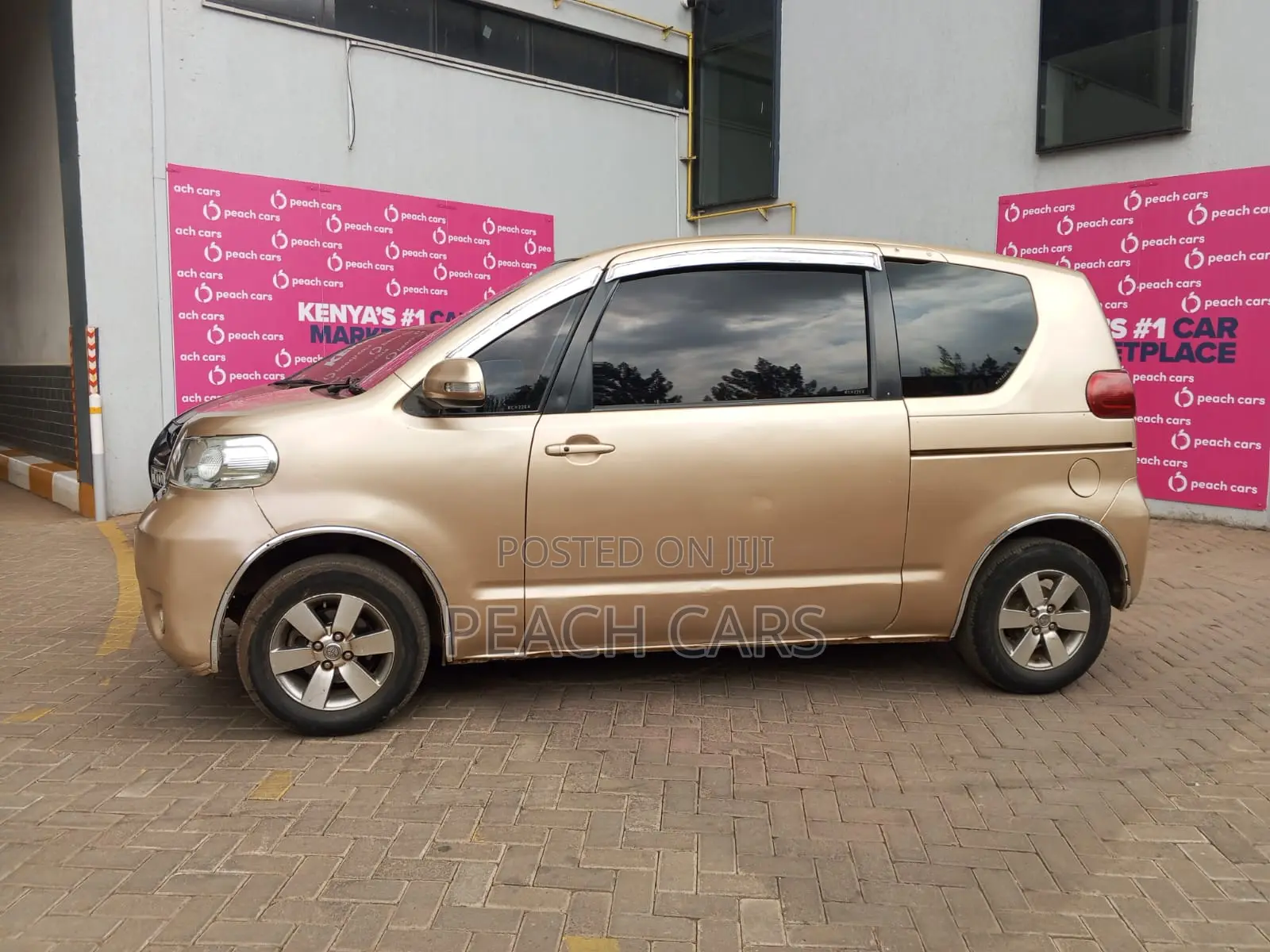 Toyota Porte 2010 Gold