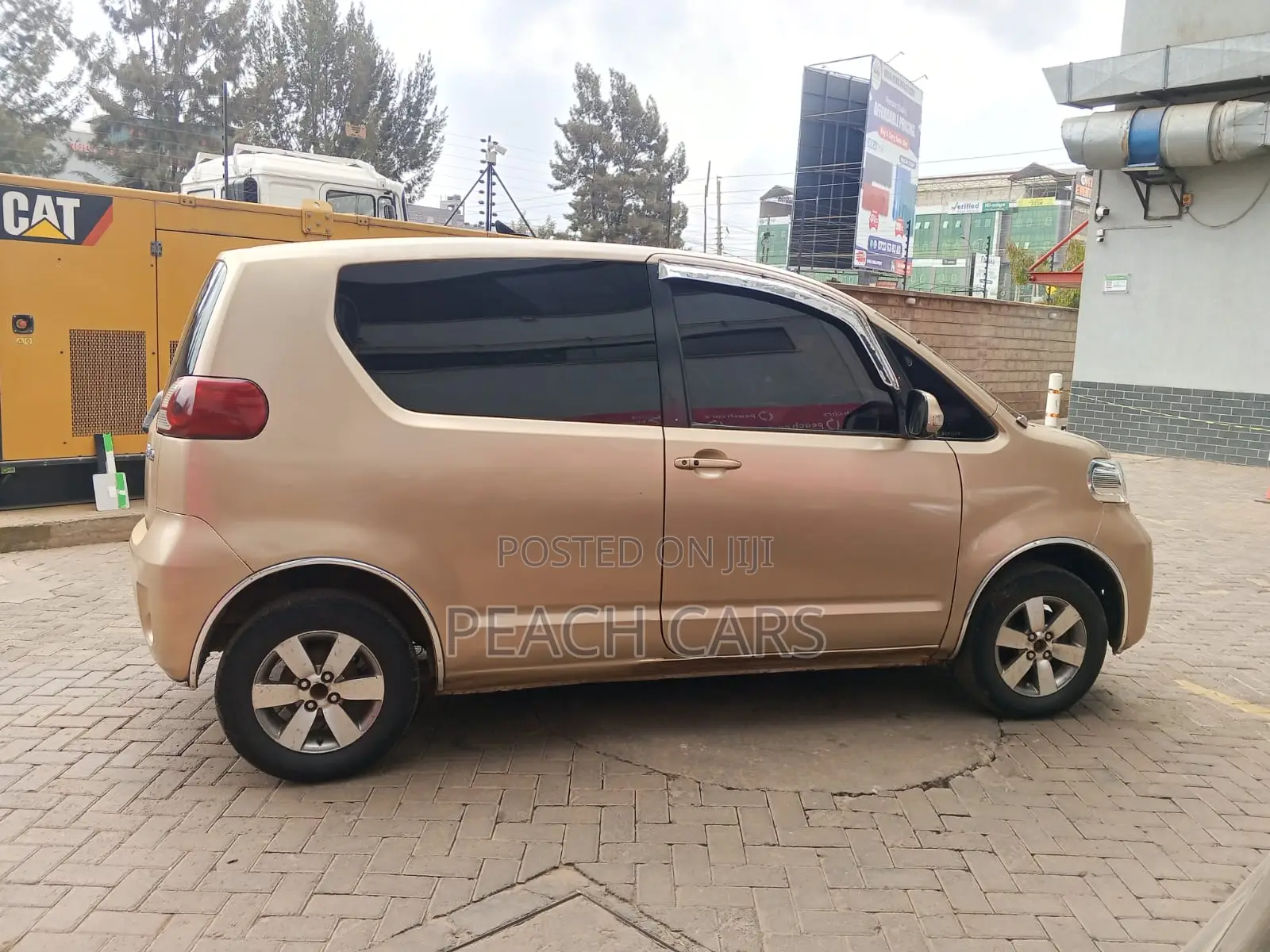 Toyota Porte 2010 Gold
