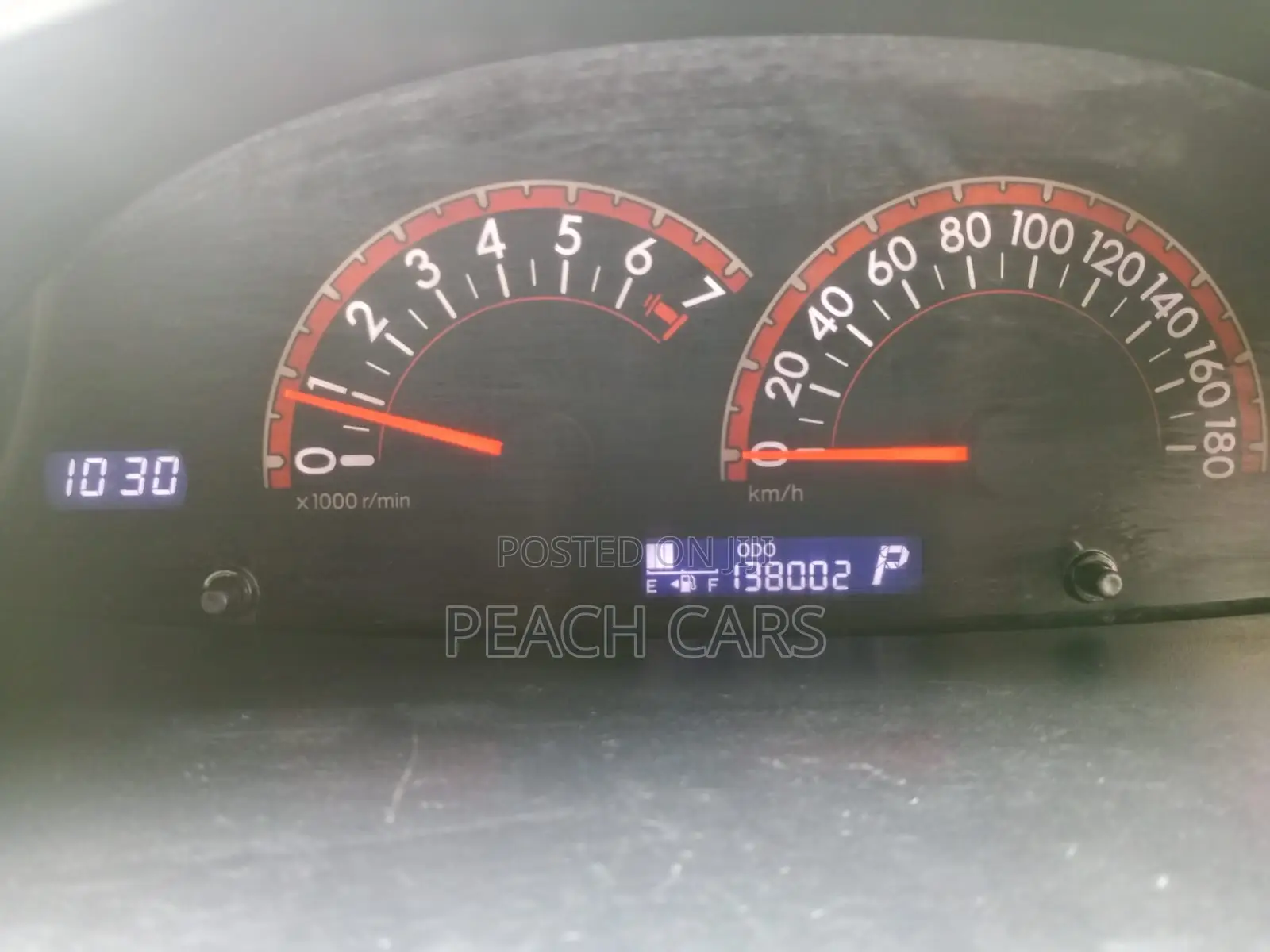 Toyota Porte 2010 Gold