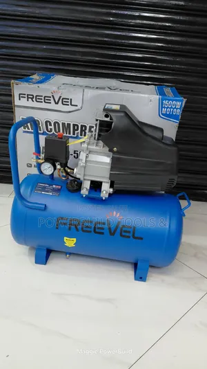 Freevel 50l Electric Direct Air Compressor 1500w/2hp