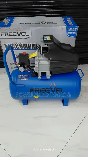 Freevel 50l Electric Direct Air Compressor 1500w/2hp