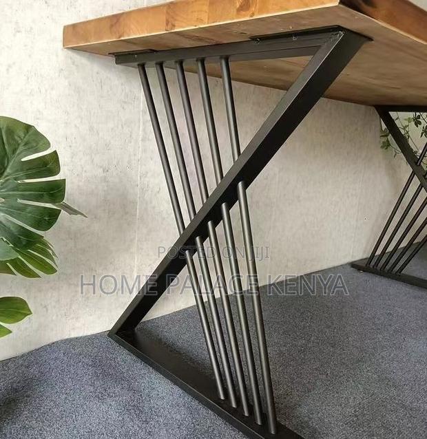 Home Table: Steel Frame Durable Multipurpose Table - thumbnail 2