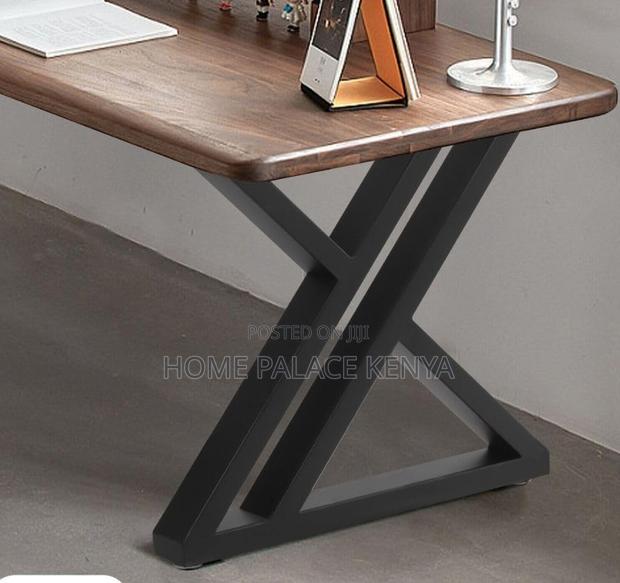 Home Table: Steel Frame Durable Multipurpose Table - thumbnail 3