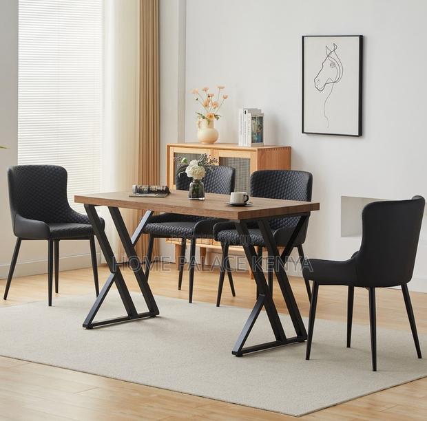 Home Table: Steel Frame Durable Multipurpose Table - thumbnail 4