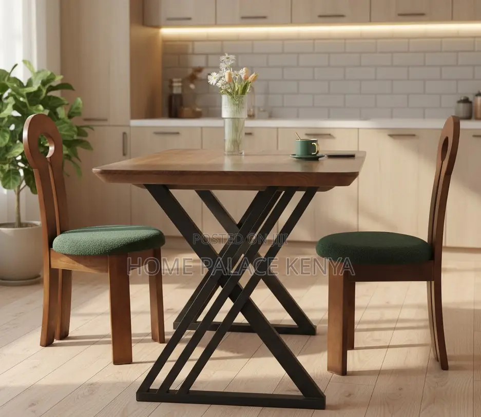 Home Table: Steel Frame Durable Multipurpose Table