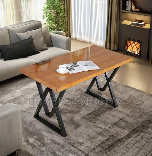 Home Table: Steel Frame Durable Multipurpose Table - thumbnail 8