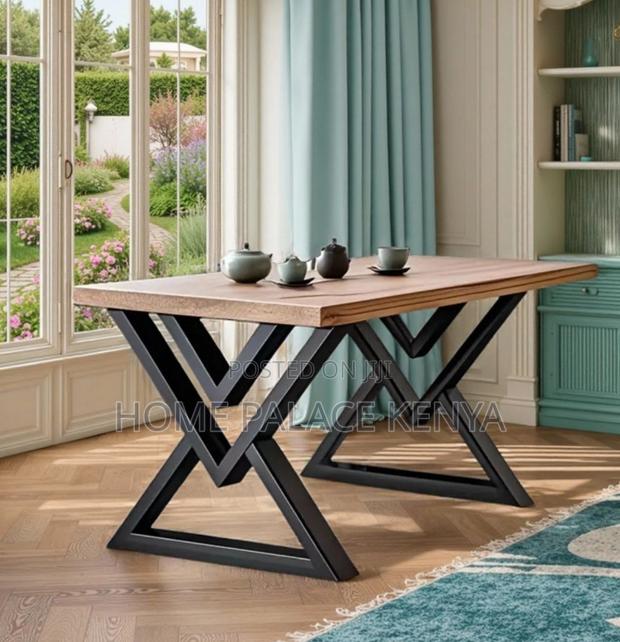 Home Table: Steel Frame Durable Multipurpose Table - thumbnail 9