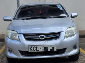 Toyota Corolla Fielder 2011 Silver