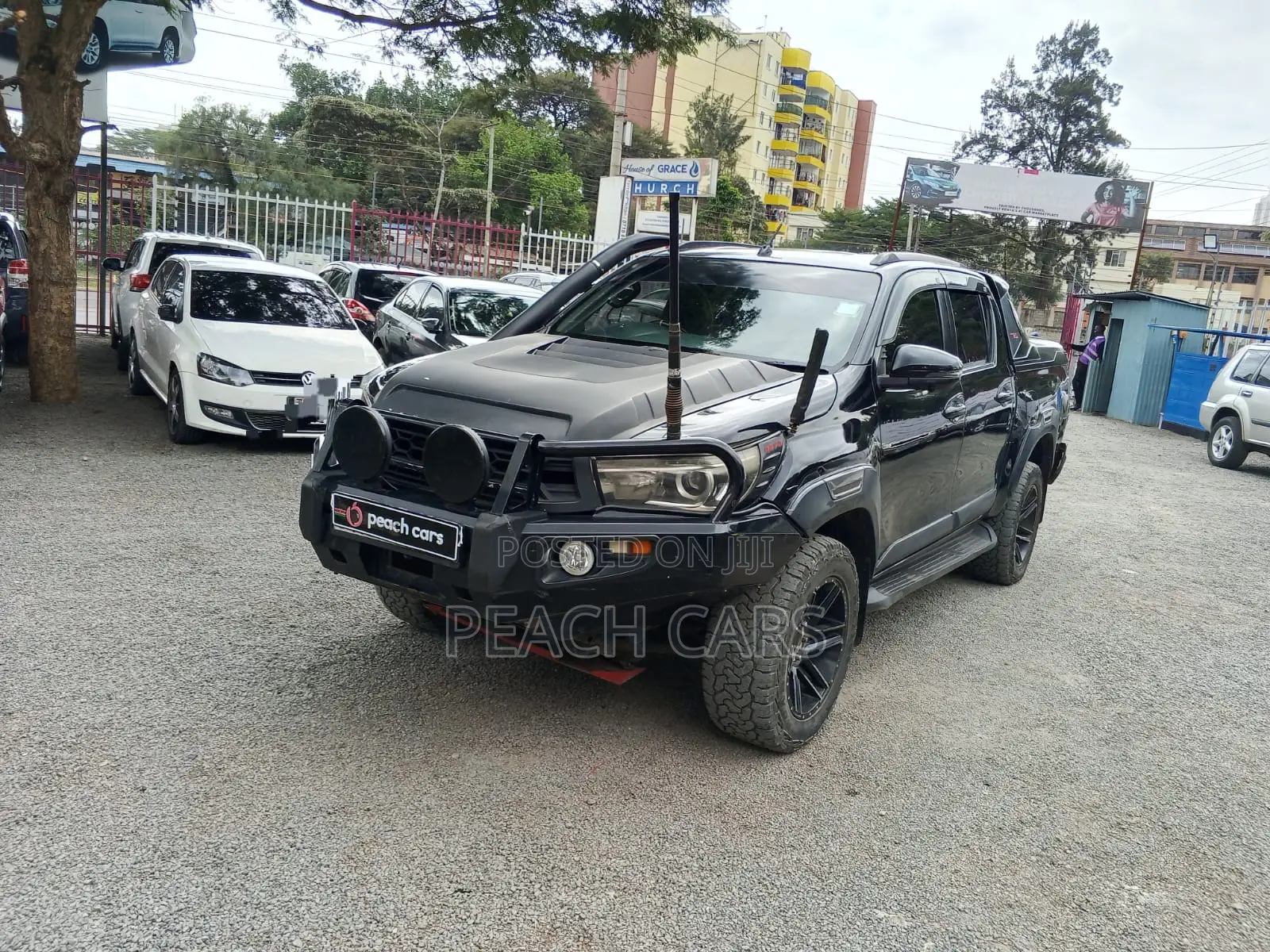Toyota Hilux 2017 Black