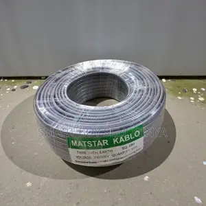 Long Lasting 1.5mm Twin Earth Electrical Wiring Cable Flame Resistant