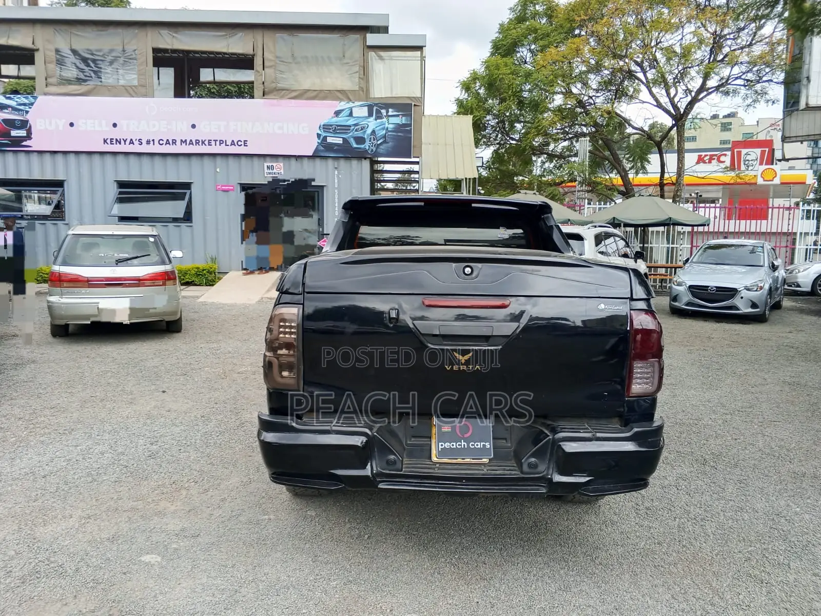 Toyota Hilux 2017 Black