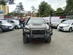 Toyota Hilux 2017 Black