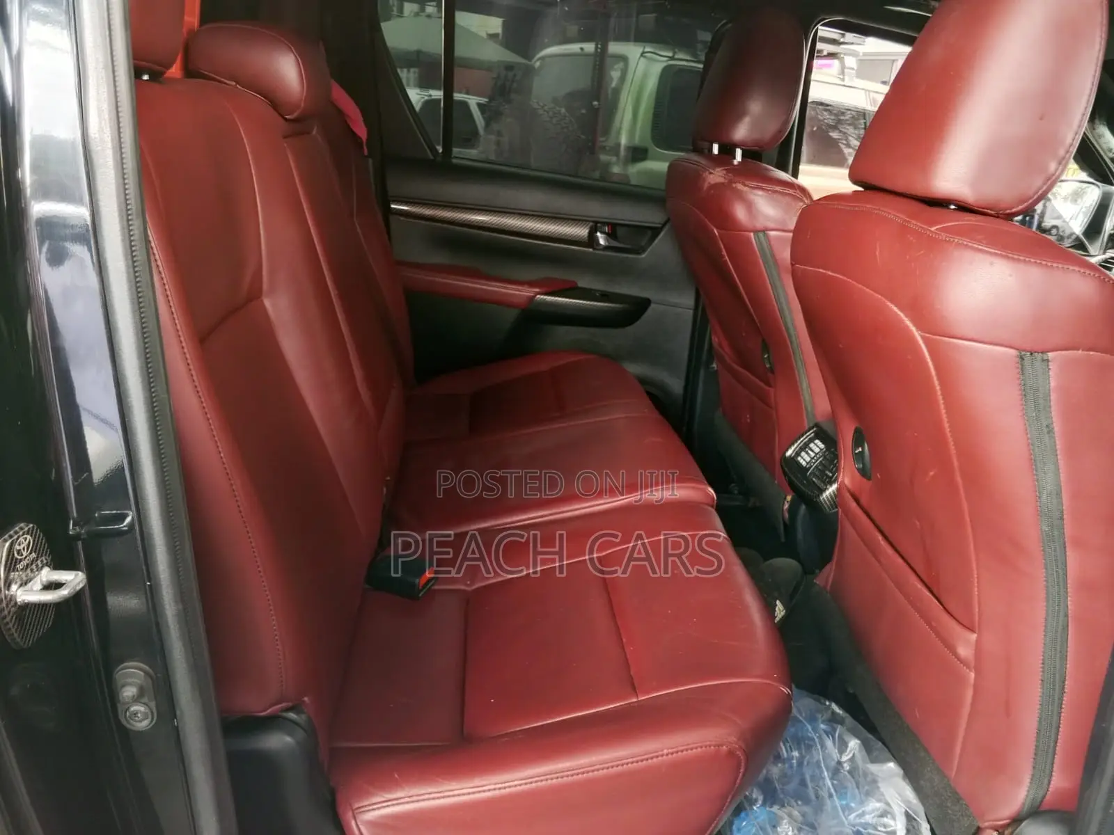 Toyota Hilux 2017 Black
