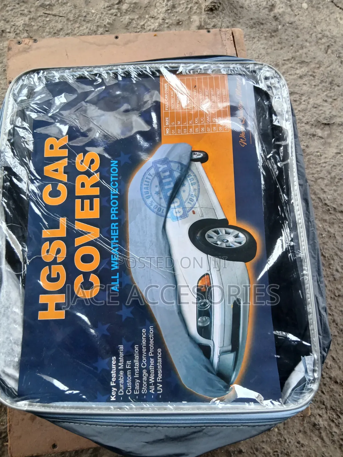 Car Protection Covers All Vehicles