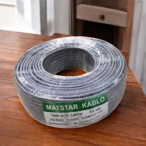 1.5mm Twin With Earth Electrical Wiring Cable Easy To Connect Safely