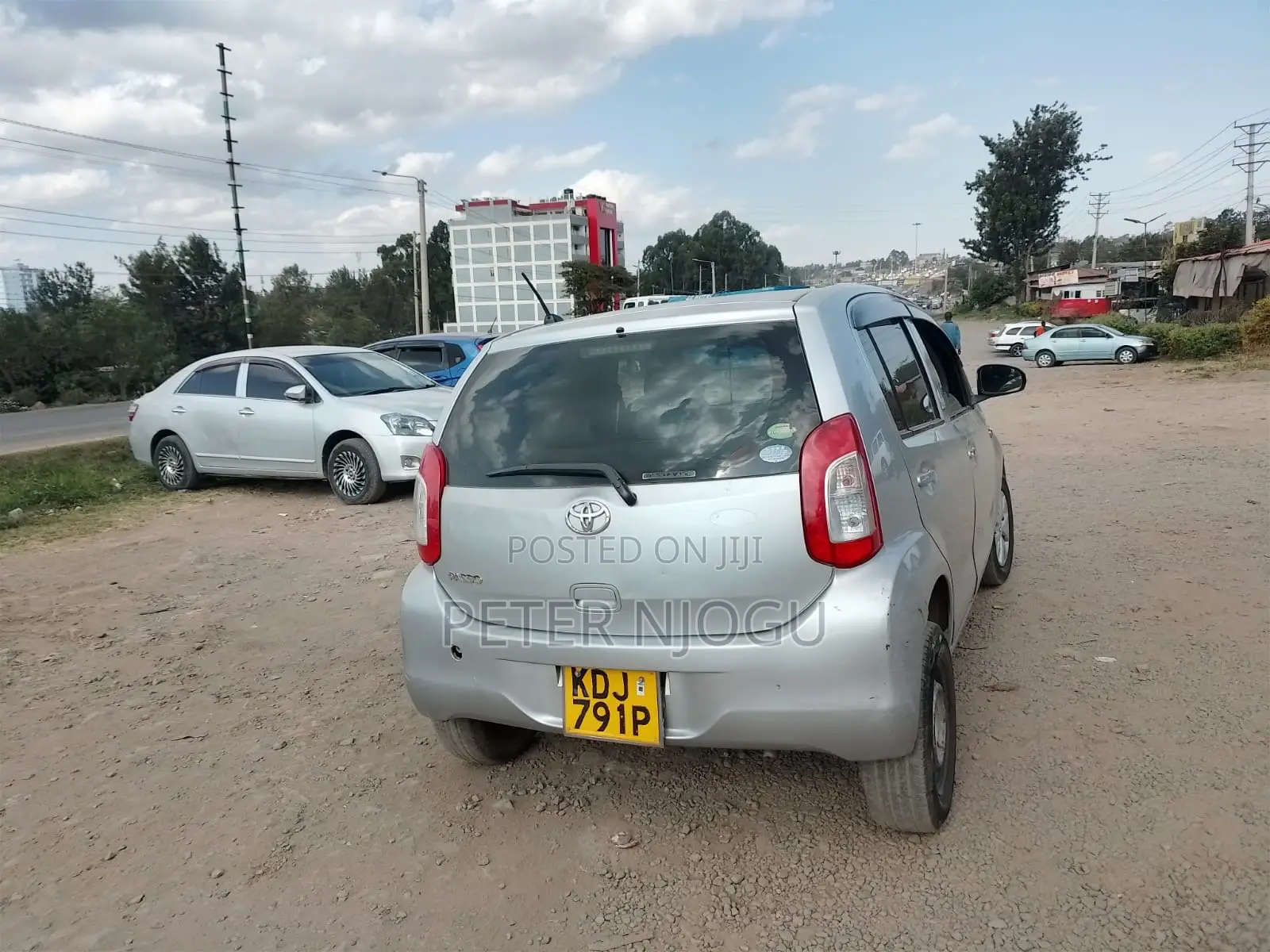 Toyota Passo 2015 Burgundy