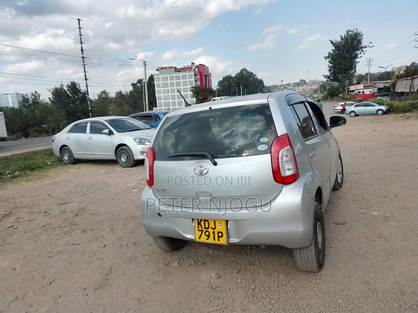 Toyota Passo 2015 Burgundy