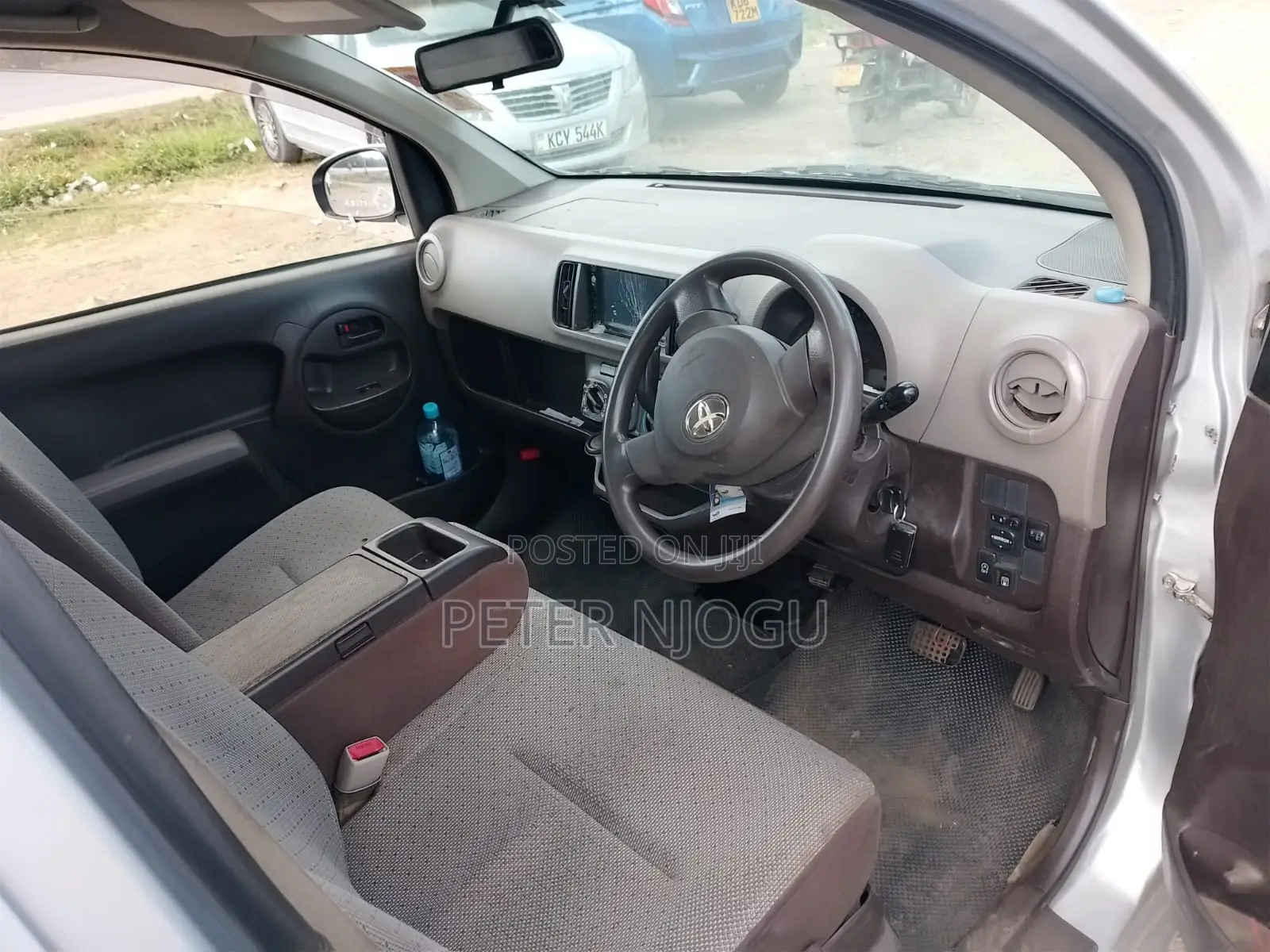 Toyota Passo 2015 Burgundy