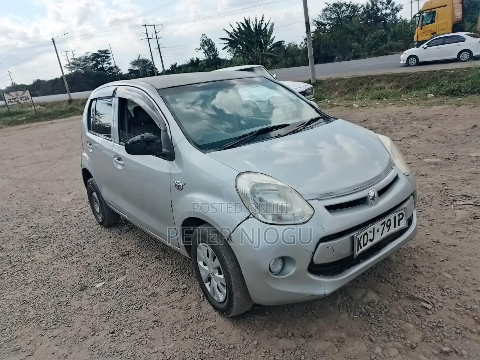 Toyota Passo 2015 Burgundy