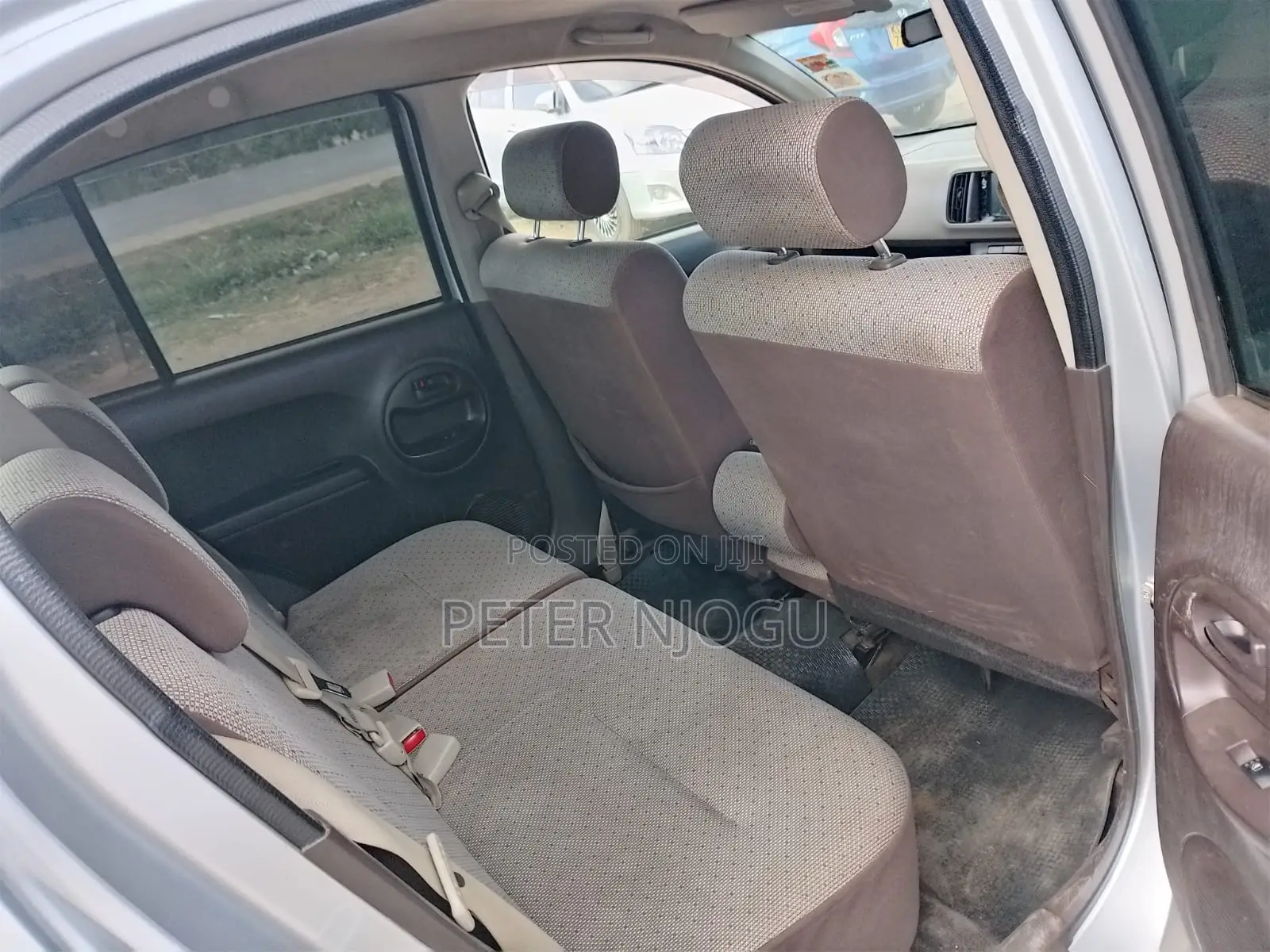 Toyota Passo 2015 Burgundy
