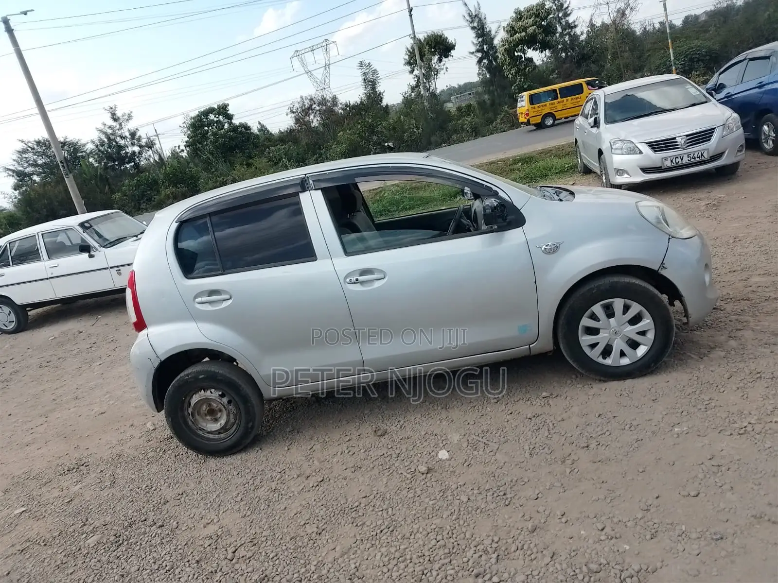 Toyota Passo 2015 Burgundy