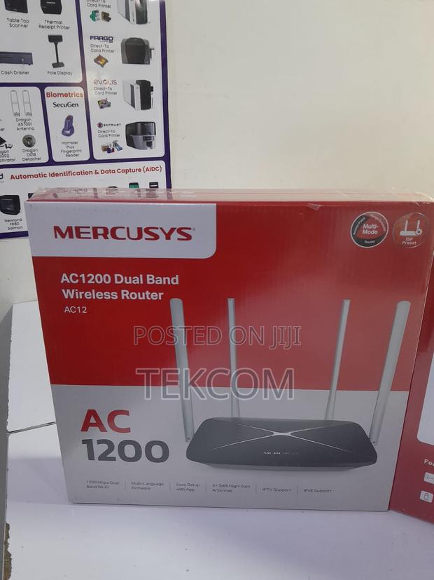 Mercusys Ac12 Wireless Router