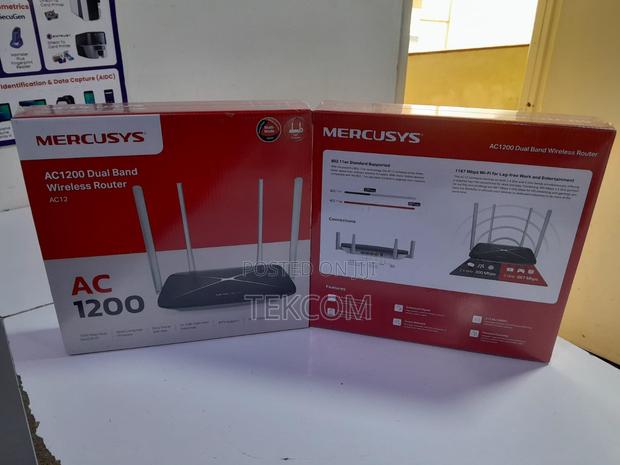 Mercusys Ac12 Wireless Router - thumbnail 2