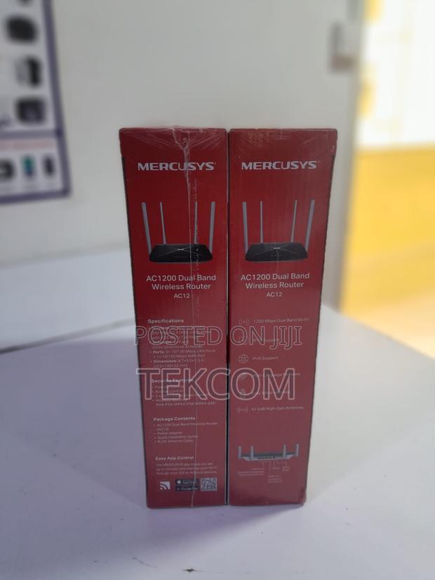 Mercusys Ac12 Wireless Router - thumbnail 3