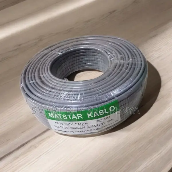 1.5mm 90 Metres Pvc Insulated Twin With Earth Electrical Wiring Cable