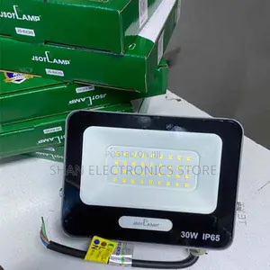 Black 120 Degree Jsot 30w Led Ac Outdoor Ip65 Floodlight