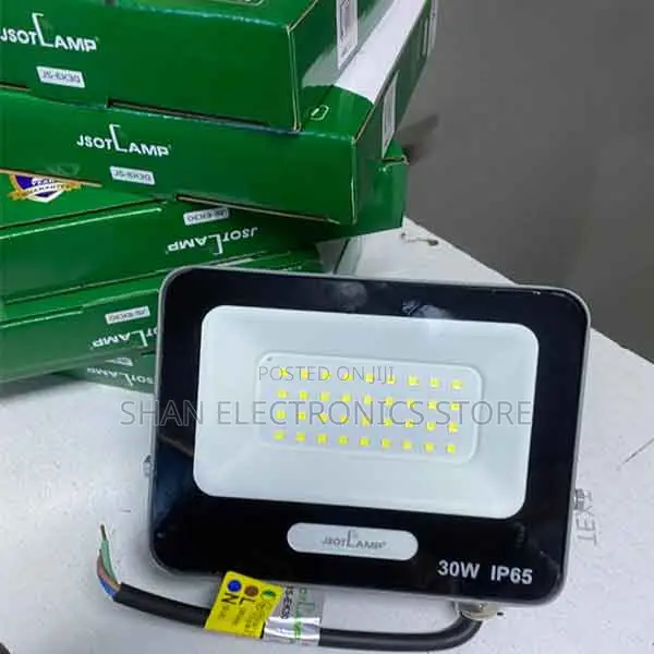 Black 120 Degree Jsot 30w Led Ac Outdoor Ip65 Floodlight