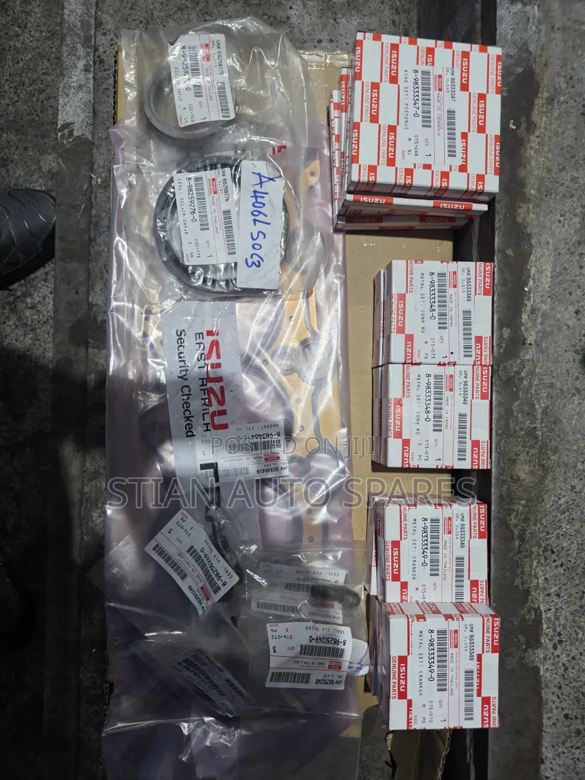 Isuzu D-Max 2023 Rz4e Engine Genuine Engine Parts